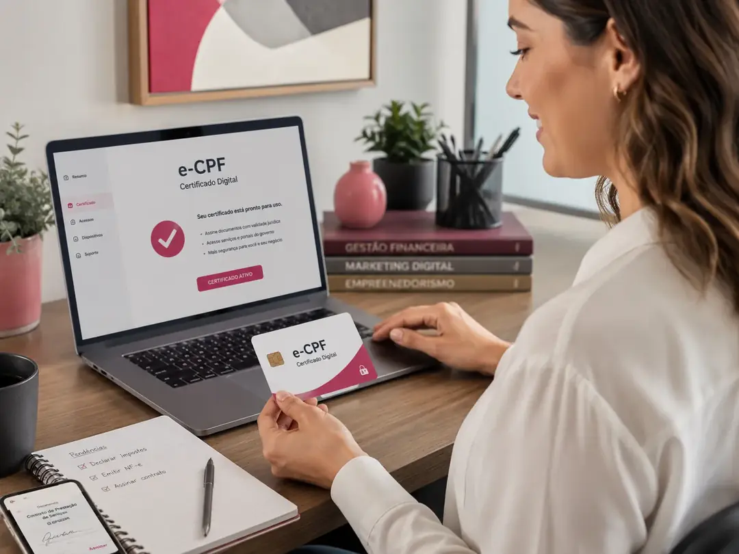 e-CPF em uso para identidade digital e assinatura da pessoa física